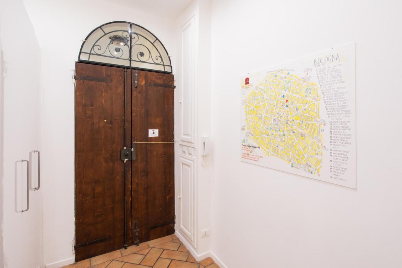 Апартаменти 45 - Tourist House Bologna Oberdan - Self Check-In Екстер'єр фото